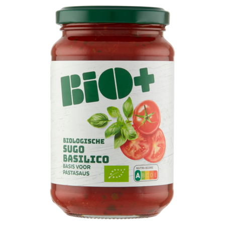 Bio+ Biologische Sugo Basilico
