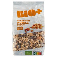 Bio+ Muesli met Noten en Fruit 400 g