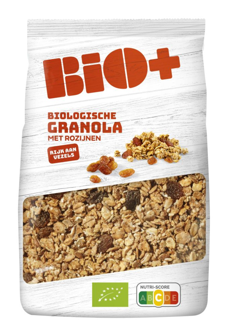 Bio+ Volkoren Granola met Rozijnen