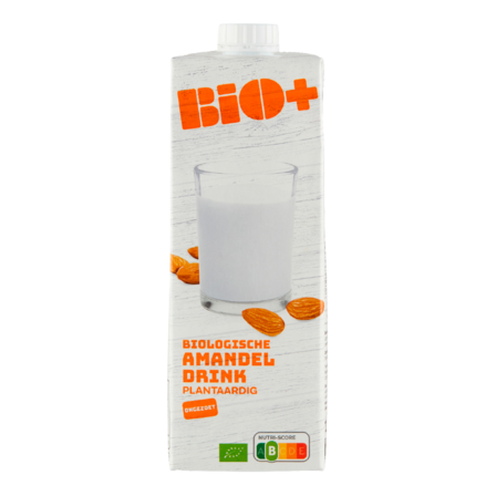 Bio+ Amandeldrink