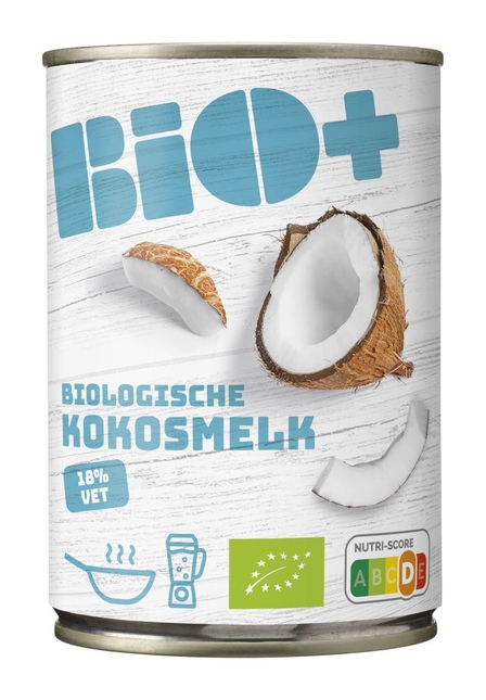 Bio+ Kokosmelk