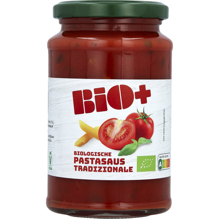 Bio+ pastasaus tradizionale