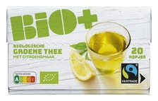 Bio+ Groene Thee Citroen 20 x