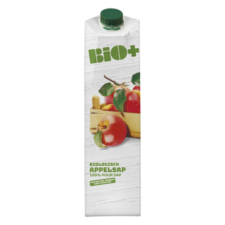 Bio+ Appelsap