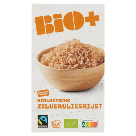 Bio+ Zilvervlies Rijst