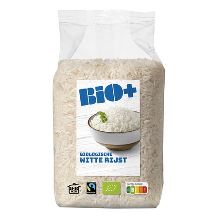 Bio+ Witte Rijst