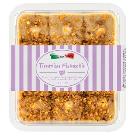 Tiramisu pistache