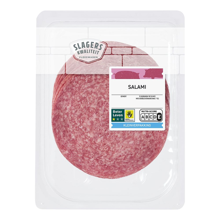 Slagerskwaliteit salami