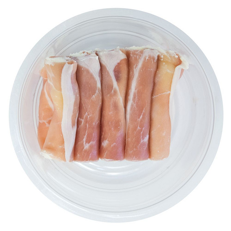 Serranohamrolletjes met roomkaas