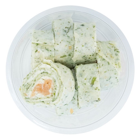 Wraphapjes Zalm - Roomkaas