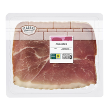 Slagerskwaliteit Coburger ham