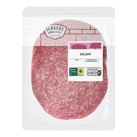 Slagerskwaliteit salami