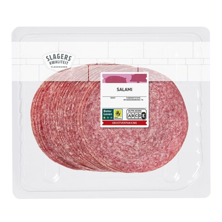 Slagerskwaliteit salami
