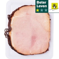 Roasted ham