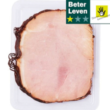 Roasted ham