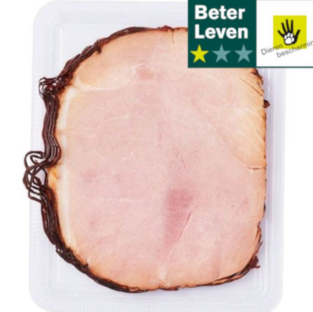 Roasted ham