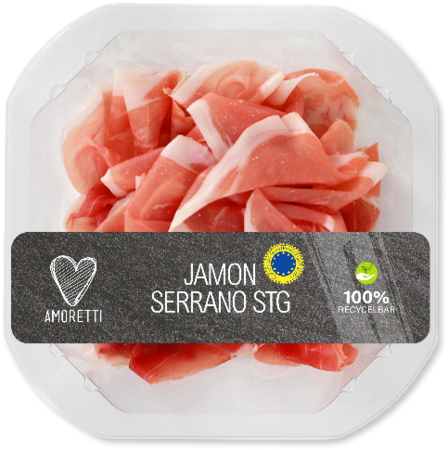 Amoretti Jamon Serrano