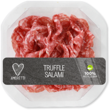 Amoretti Truffle Salami