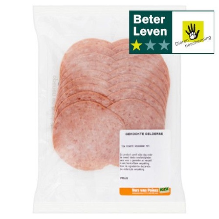 Gekookte Gelderse worst