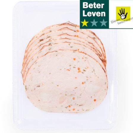 Kipfilet tuinkruiden