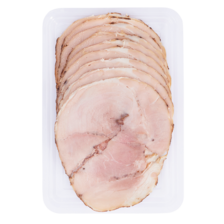 Varkensrollade Gebraden