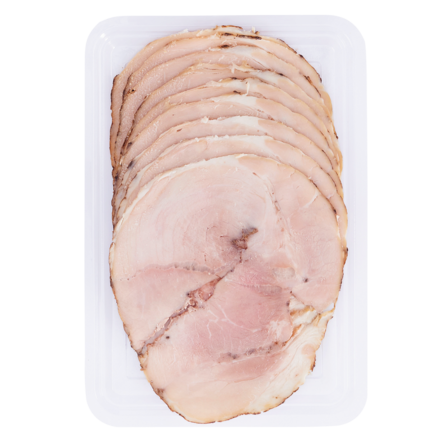 Varkensrollade Gebraden