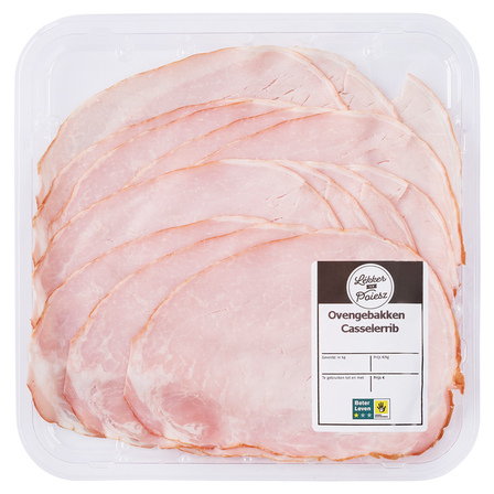 Ovengebakken casselerib