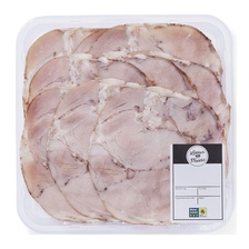 Gebraden varkensrollade