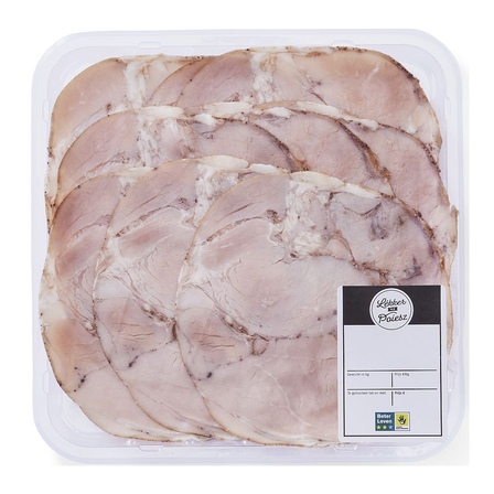 Gebraden varkensrollade