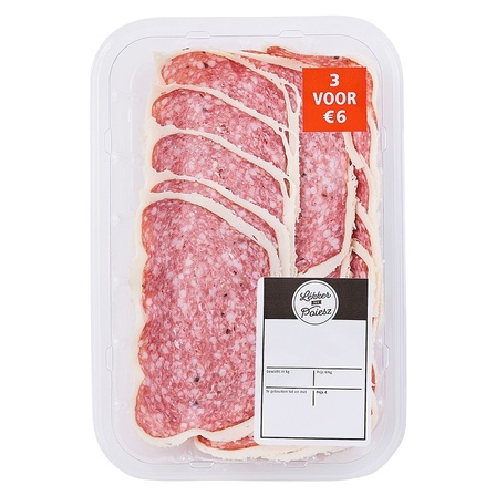 Truffelsalami met parmezaan