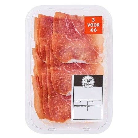Voor Fijnproevers Serranoham  Reserva