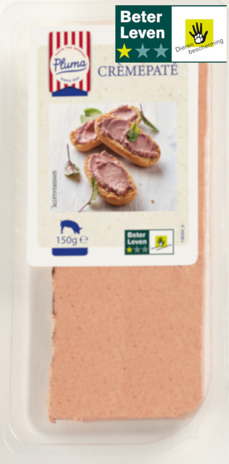 Pluma Creme Pate