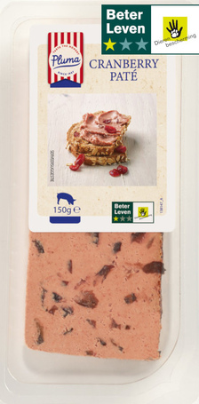 Pluma Cranberry Pate