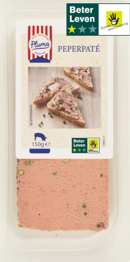 Pluma Peper Pate