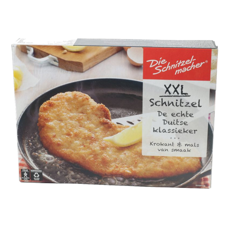 Die Schnitzelmacher XXL Schnitzel 2 stuks