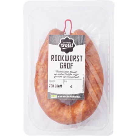 Noordertrots rookworst grof