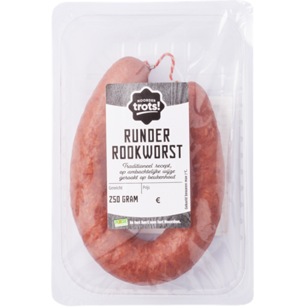 Noordertrots Rookworst Runder