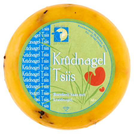 De Deelen Krûdnagel Tsiis 48+