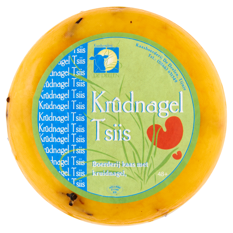 De Deelen Krûdnagel Tsiis 48+