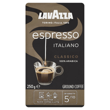 Lavazza Espresso Italiano Classico gemalen filterk...