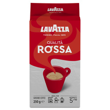 Lavazza Qualita Rossa gemalen filterkoffie