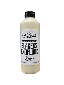 Knoflooksaus fles