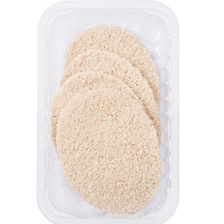 Gehaktschnitzel  gepaneerd 4 stuks