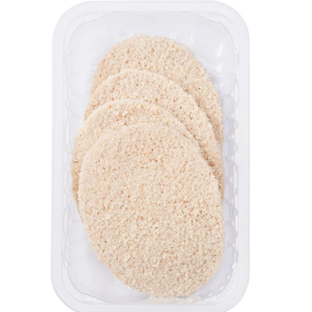 Gehaktschnitzel  gepaneerd 4 stuks