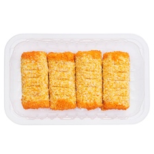 Ham-kaas gehaktrol 4 stuks