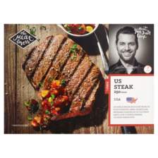 The Meat Lovers US Steak 250 g