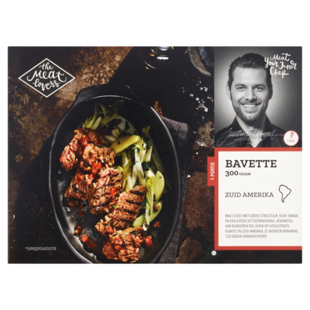 The Meat Lovers Bavette 300 g