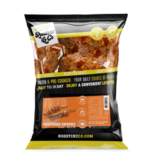 Roosterz & Co gefrituurde kipspies