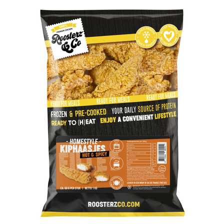 Roosterz & Co Kiphaasjes hot & spicy