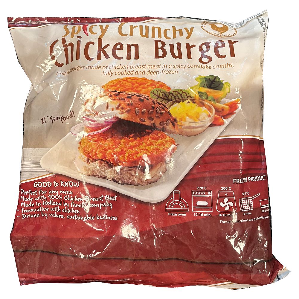chrunchy chicken burger
